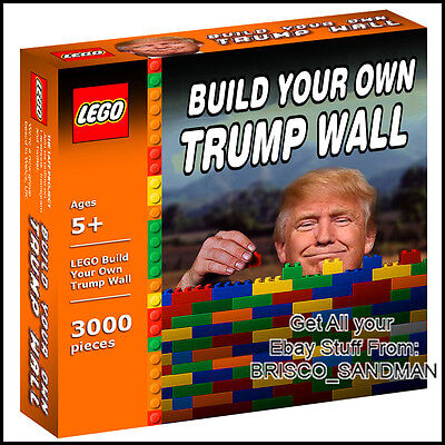 donald trump lego set